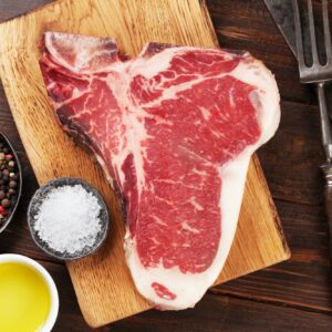 T-bone steak